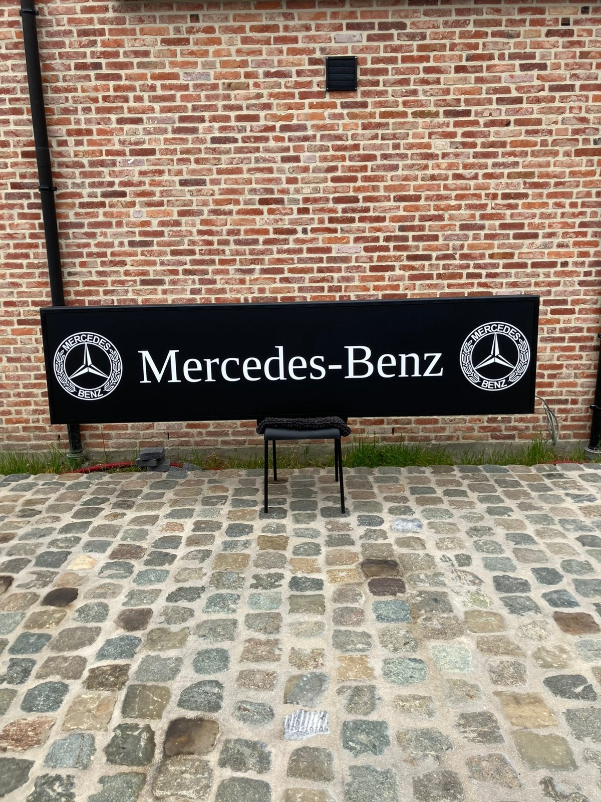 Lichtbak Mercedes, Ophalen, Zo goed als nieuw, Lichtbak of (neon) lamp