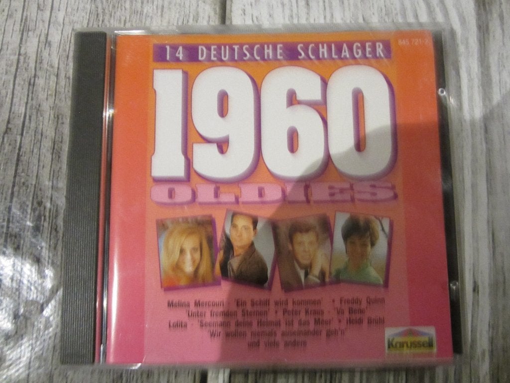 14 Deutsche Schlager 12 Cd’s, Ophalen of Verzenden, Zo goed als nieuw, Verzamelalbum, Schlager