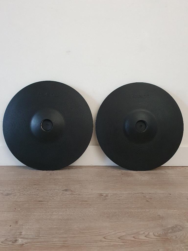 Roland CY-13R Crash Ride Cymbal | Elektronisch Drumstel | CY, Drums of Percussie, Ophalen of Verzenden, Roland, Info@roland.com
