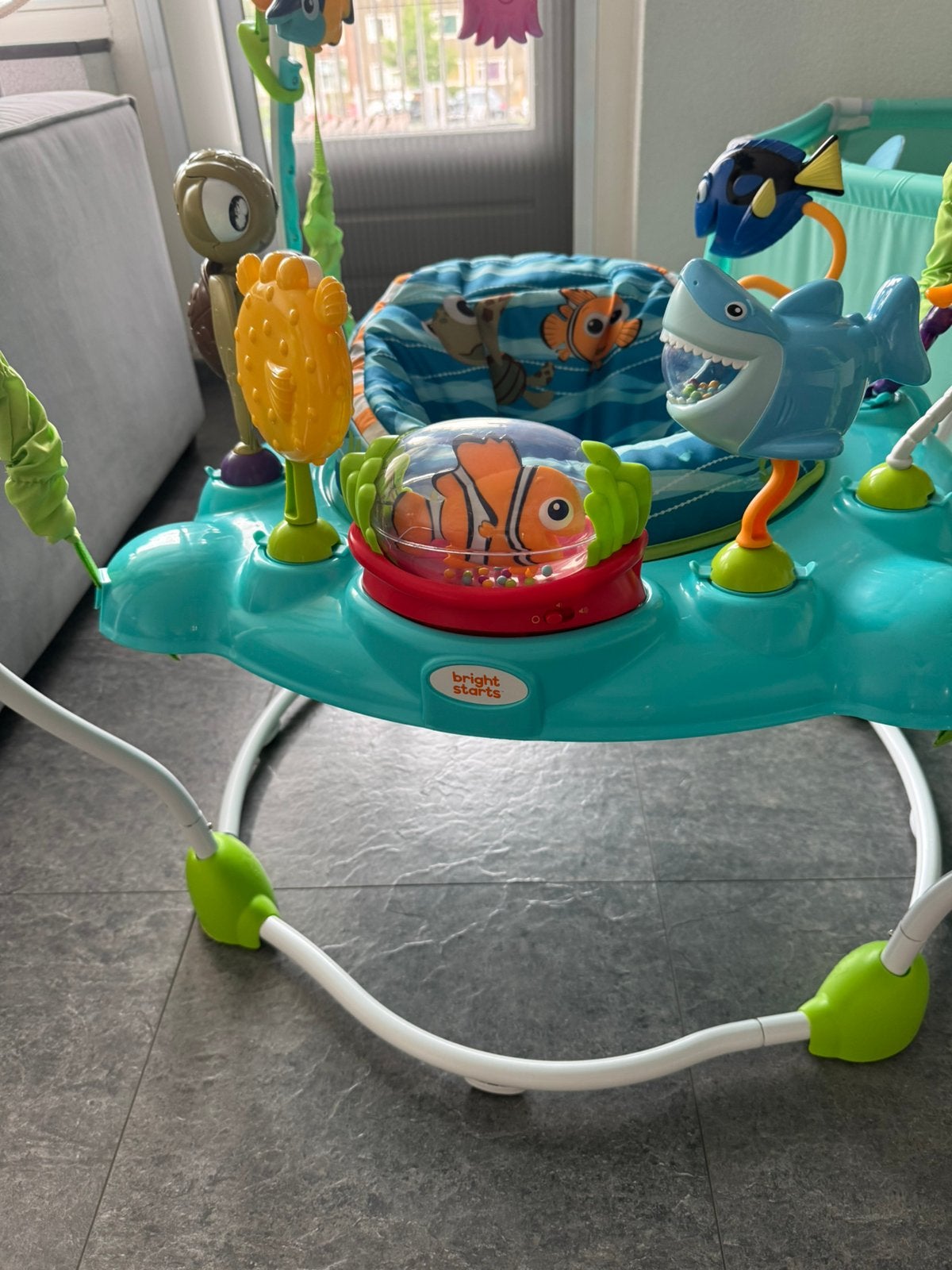 Baby jumper, Ophalen of Verzenden, Zo goed als nieuw, Babygym