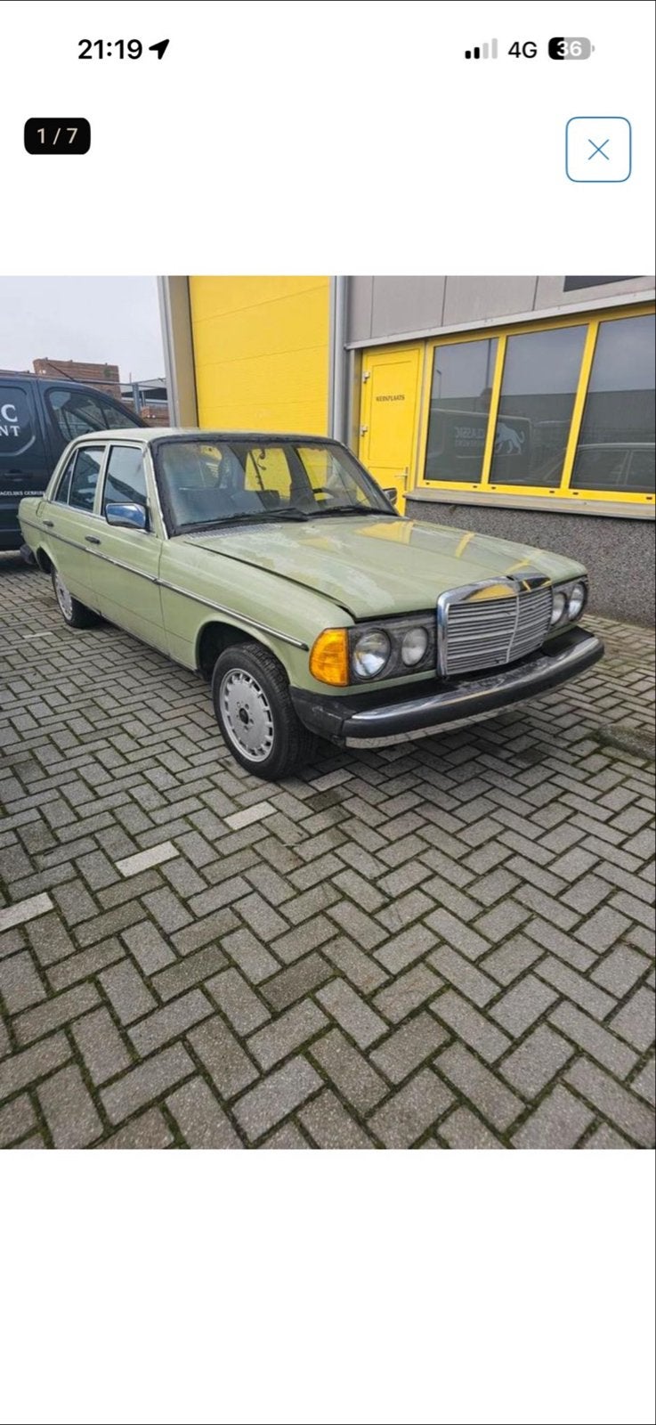 Mercedes-Benz W123 300D uit 1977 - Opknapper/Onderdelen, Auto-onderdelen, Ophalen