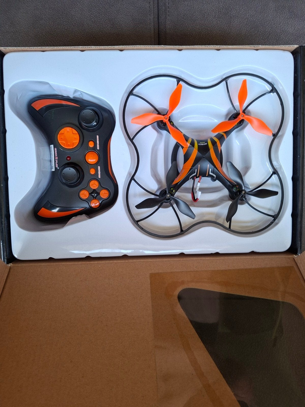 Gear2Play Infinity Drone, Ophalen