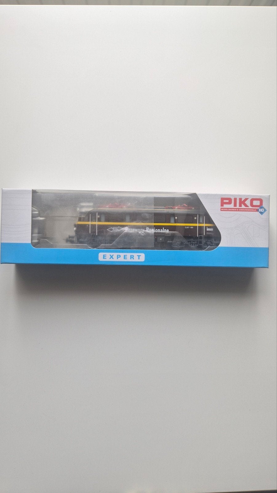 Piko H0 Elektrolok EU07-180 VI Przewozy Regionalne, Zo goed als nieuw, Analoog, Gelijkstroom, Locomotief