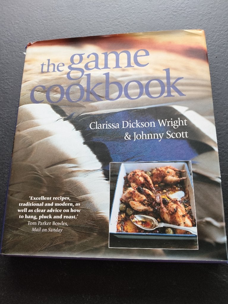 The Game Cookbook in hardcover en in zeer nette staat., Ophalen of Verzenden, Zo goed als nieuw