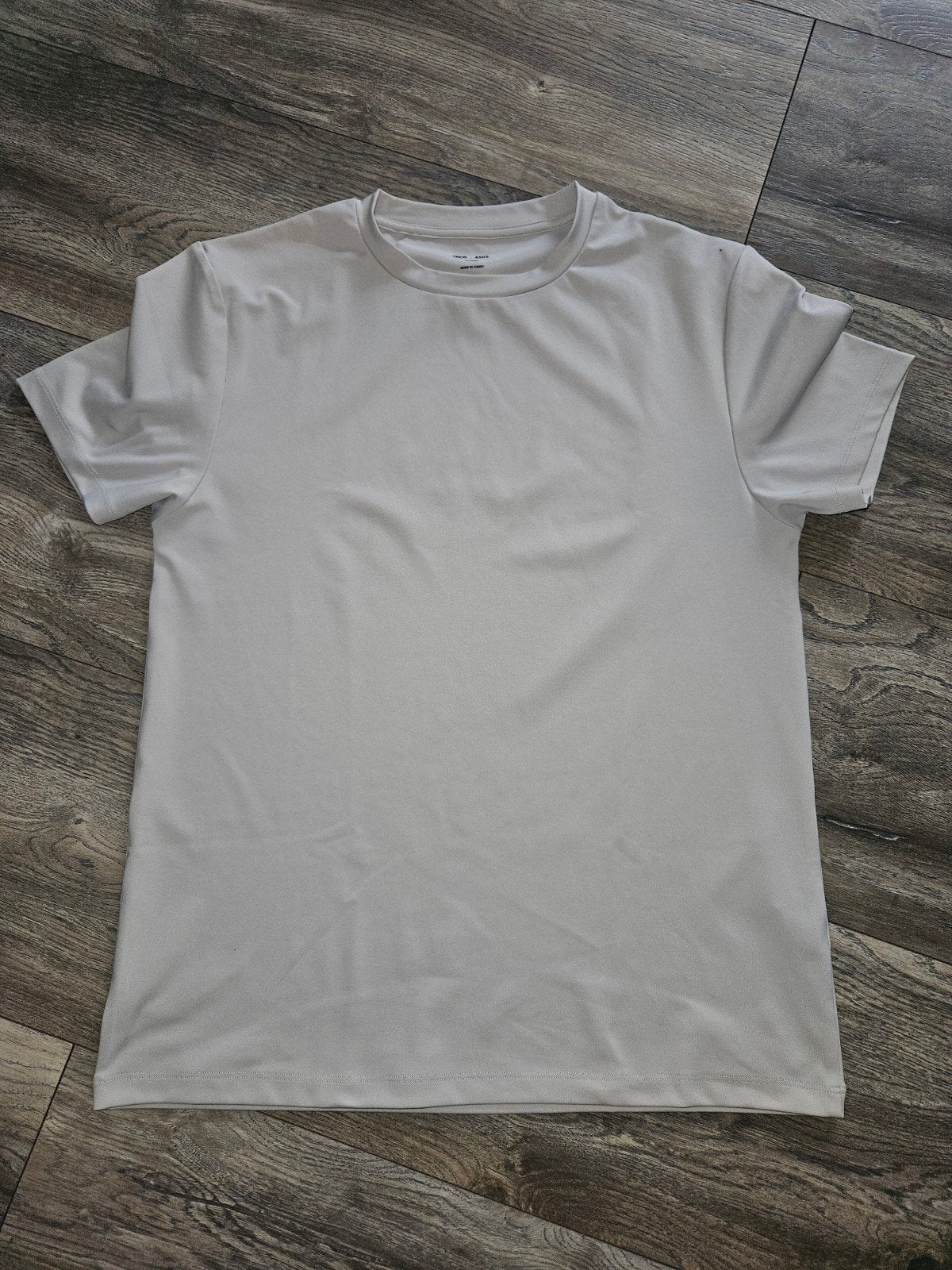 Grijs sport shirt XL., Maat 56/58 (XL), Ophalen of Verzenden, Zo goed als nieuw, Grijs