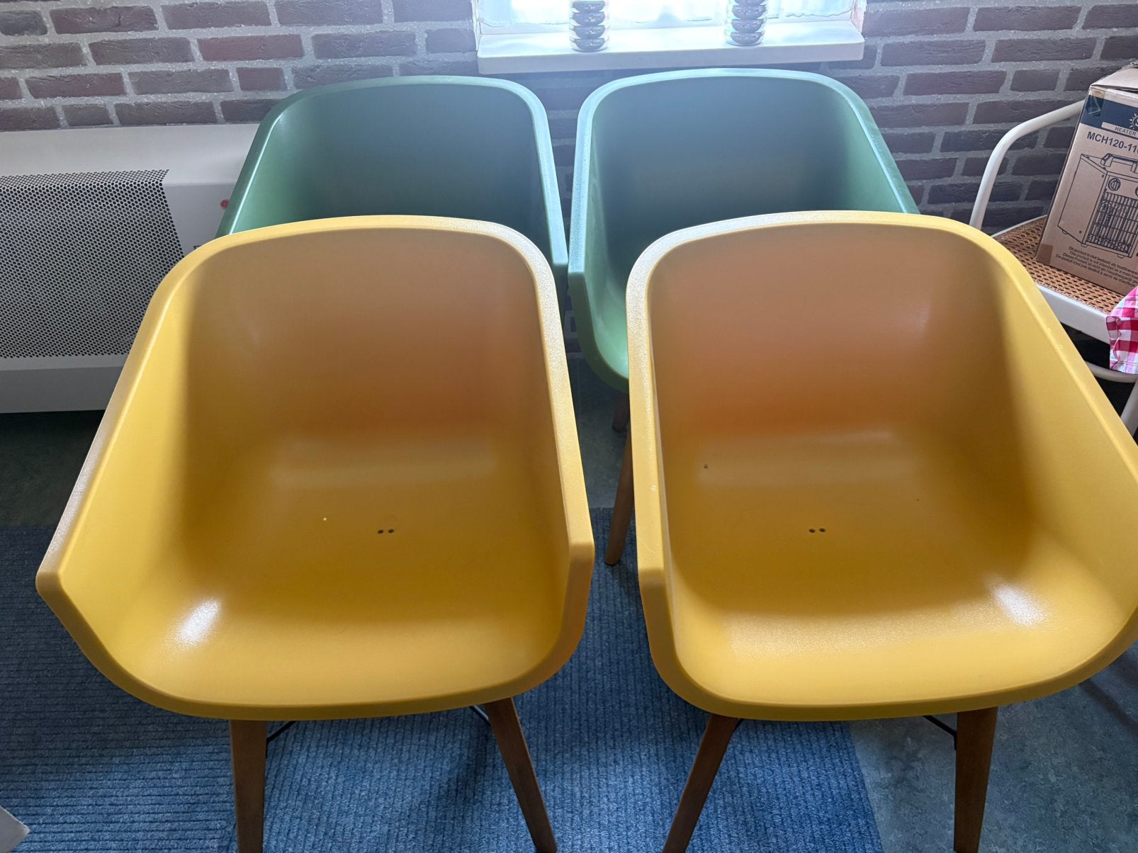 Hartman tuinstoelen Amalia, Tuin en Terras, Ophalen, Zo goed als nieuw, Kunststof