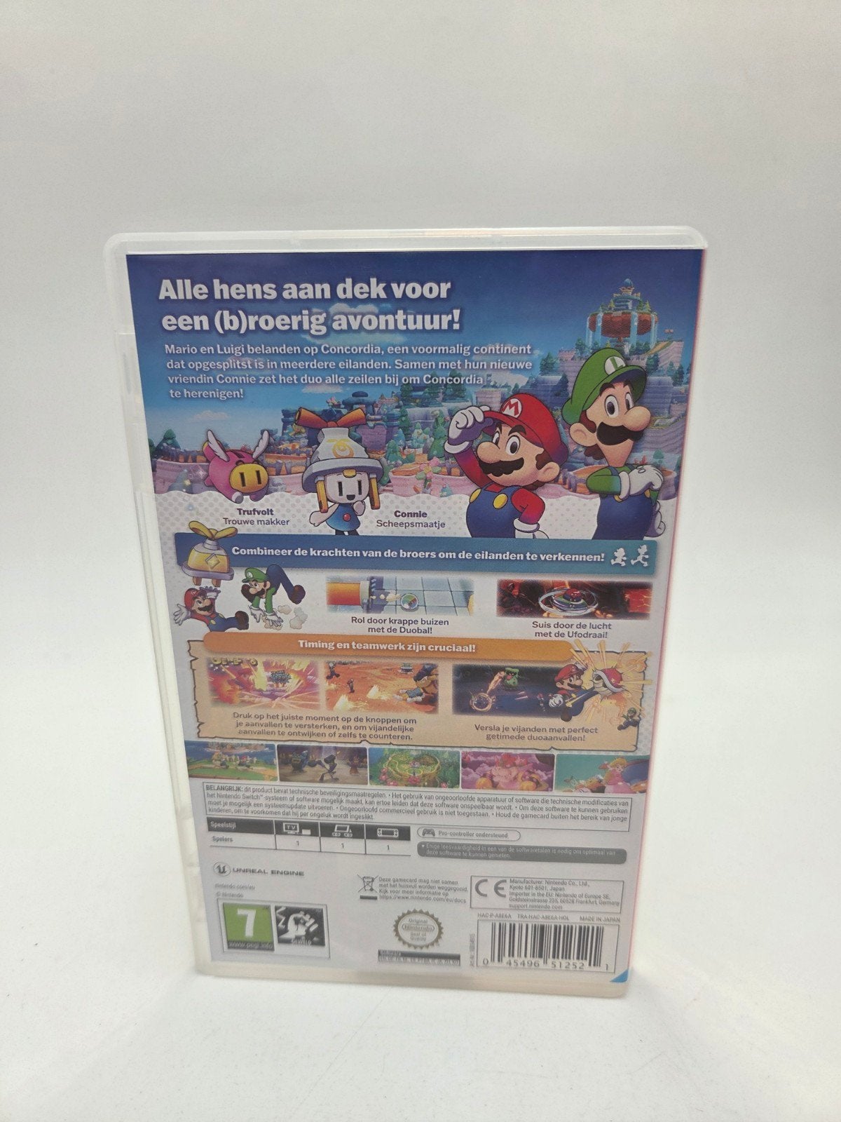 Mario & Luigi: Brothership, Ophalen of Verzenden, Retro Games, Marktplaats@Gameshopzwolle.nl, Zwolle
