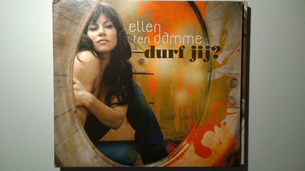 Ellen Ten Damme - Durf Jij, Ophalen of Verzenden, Zo goed als nieuw, Pop, Album