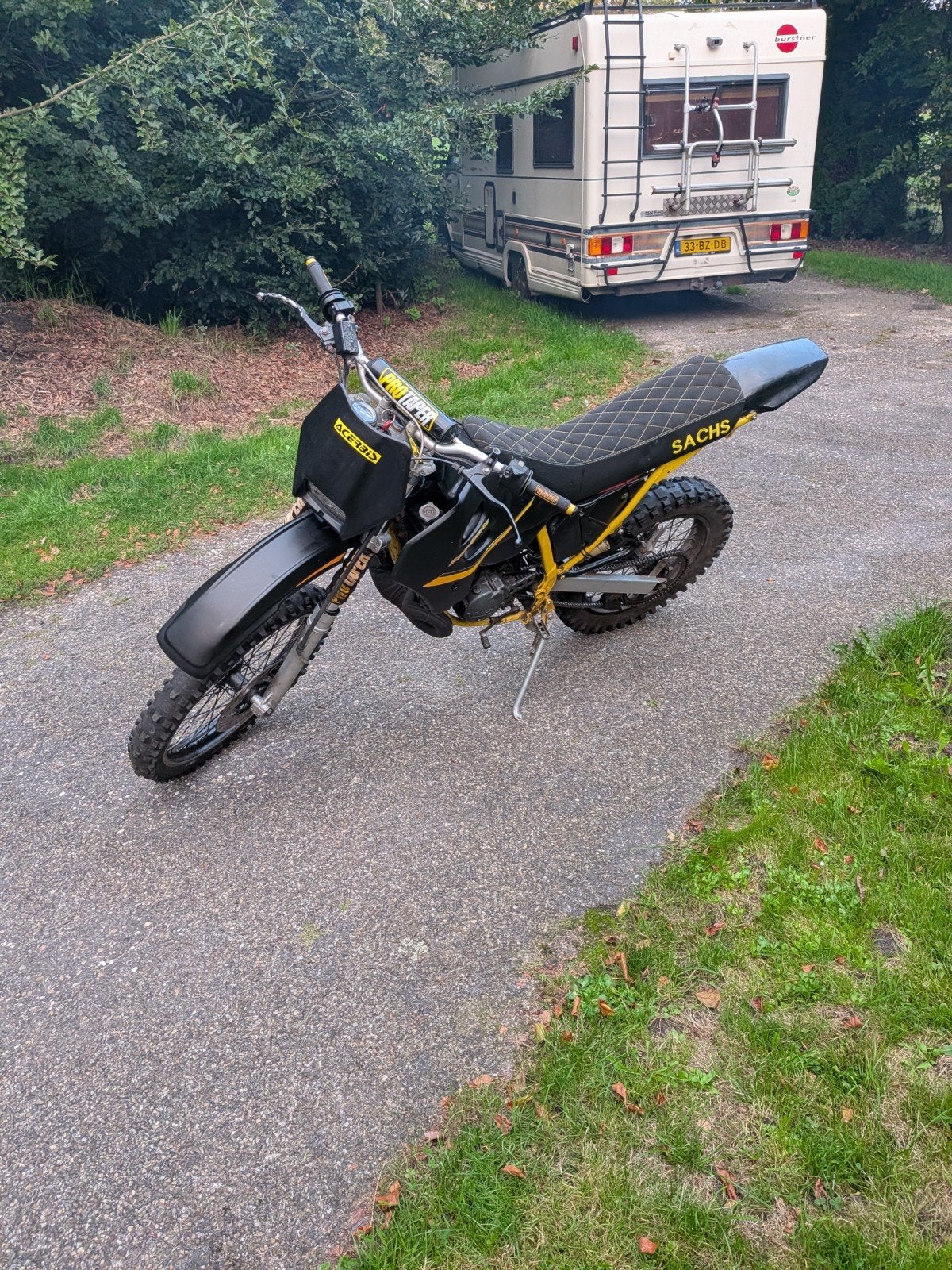 Sachs 125 2T A1 - Opknapper, loopt en rijdt, Gebruikt, 125 cc, Ophalen, Overige merken