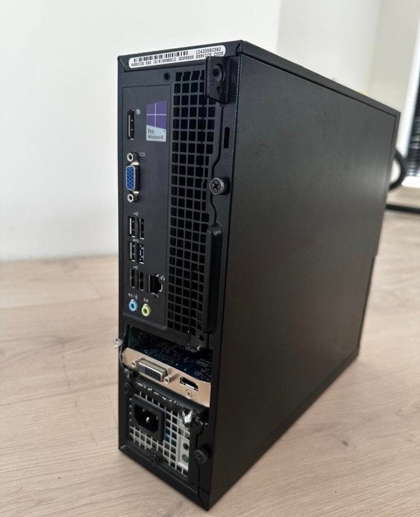 Dell Optiplex 3020 SFF Desktop PC - Intel i3, 8GB RAM, SSD, Computers en Software, Desktop Pc's, Gebruikt, 2 tot 3 Ghz, 8 GB, Ophalen of Verzenden