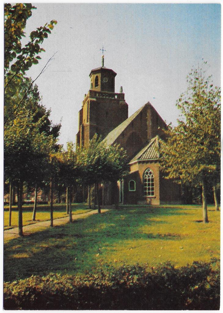 's Heer Hendrikskinderen  Ned Herv Kerk  Ansichtkaart  B8231, Ophalen of Verzenden, 1980 tot heden, Ongelopen, Zeeland