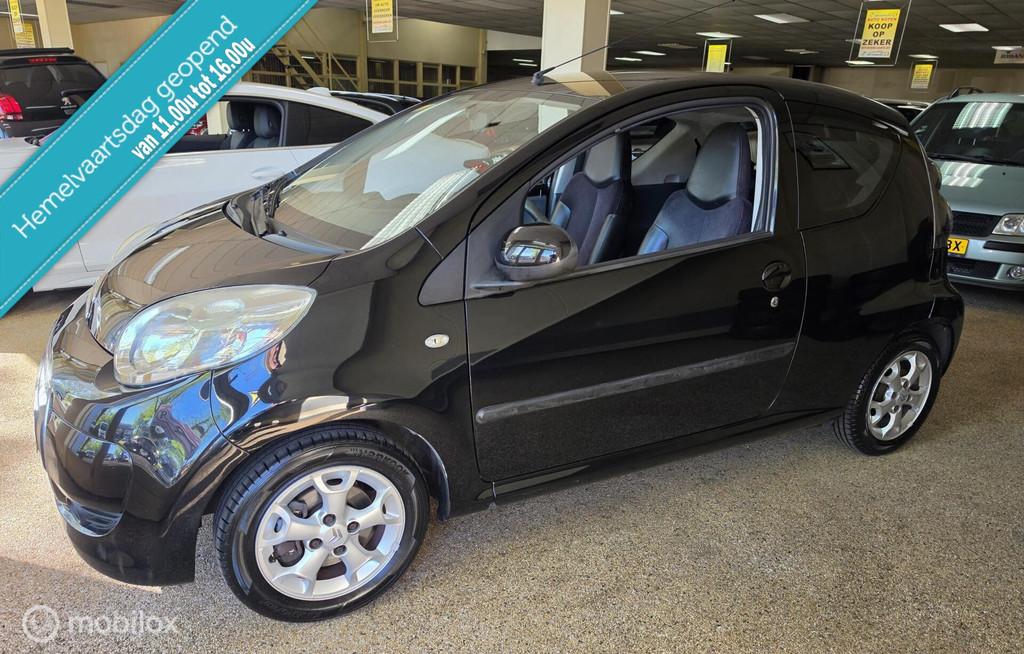 Citroen C1 1.0-12V Exclusive AIRCO, Voorwielaandrijving, Euro 5, Gebruikt, 4 stoelen
