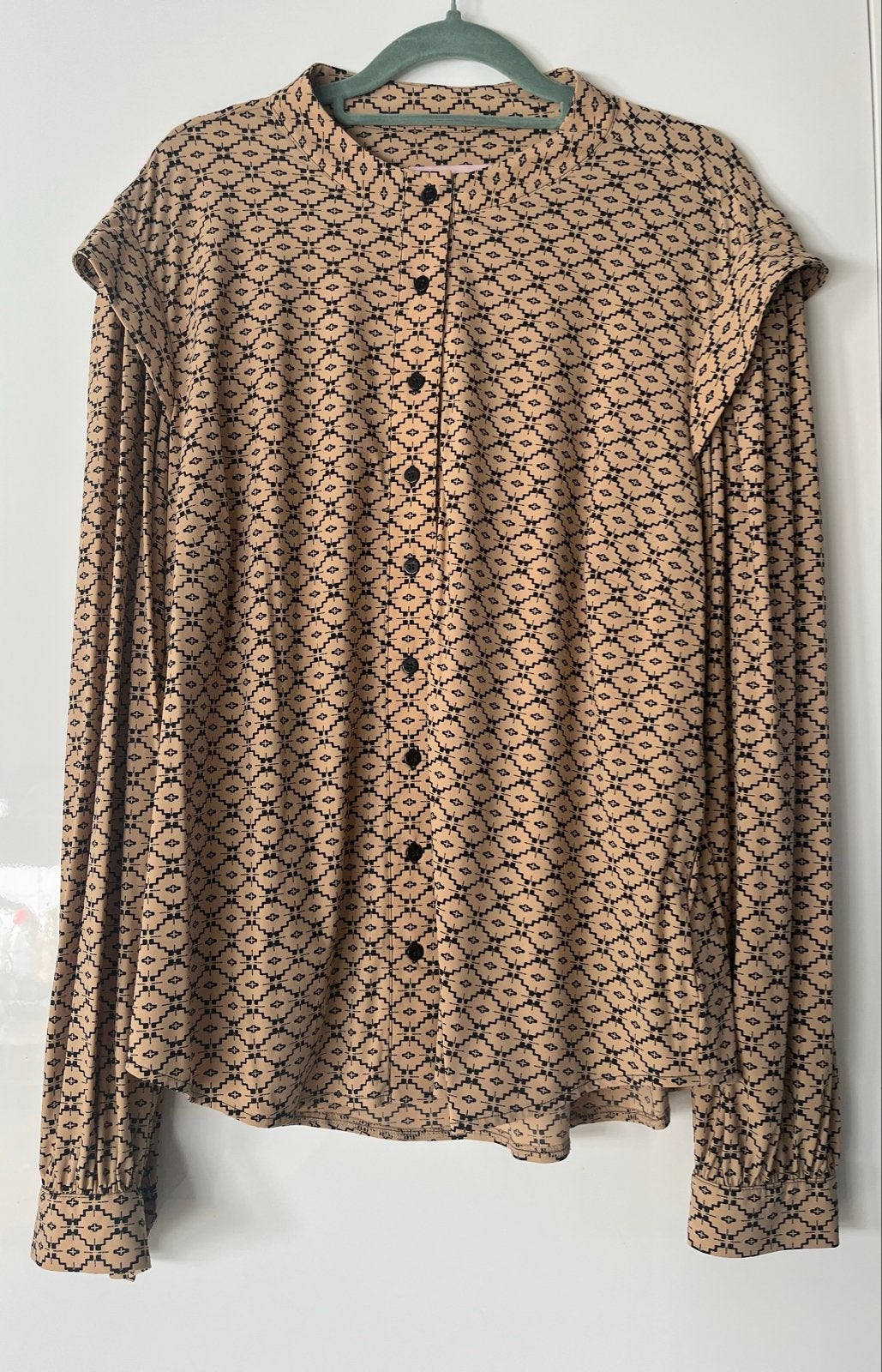 Studio Anneloes travelstof blouse XL - Zo goed als nieuw, Kleding | Dames, Blouses en Tunieken, Ophalen of Verzenden, Zo goed als nieuw