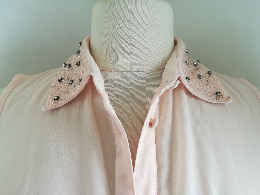 ATMOSPHERE bloes oud roze met strass maat 36 - nieuw -, Atmosphere, Nieuw, Ophalen of Verzenden, Roze