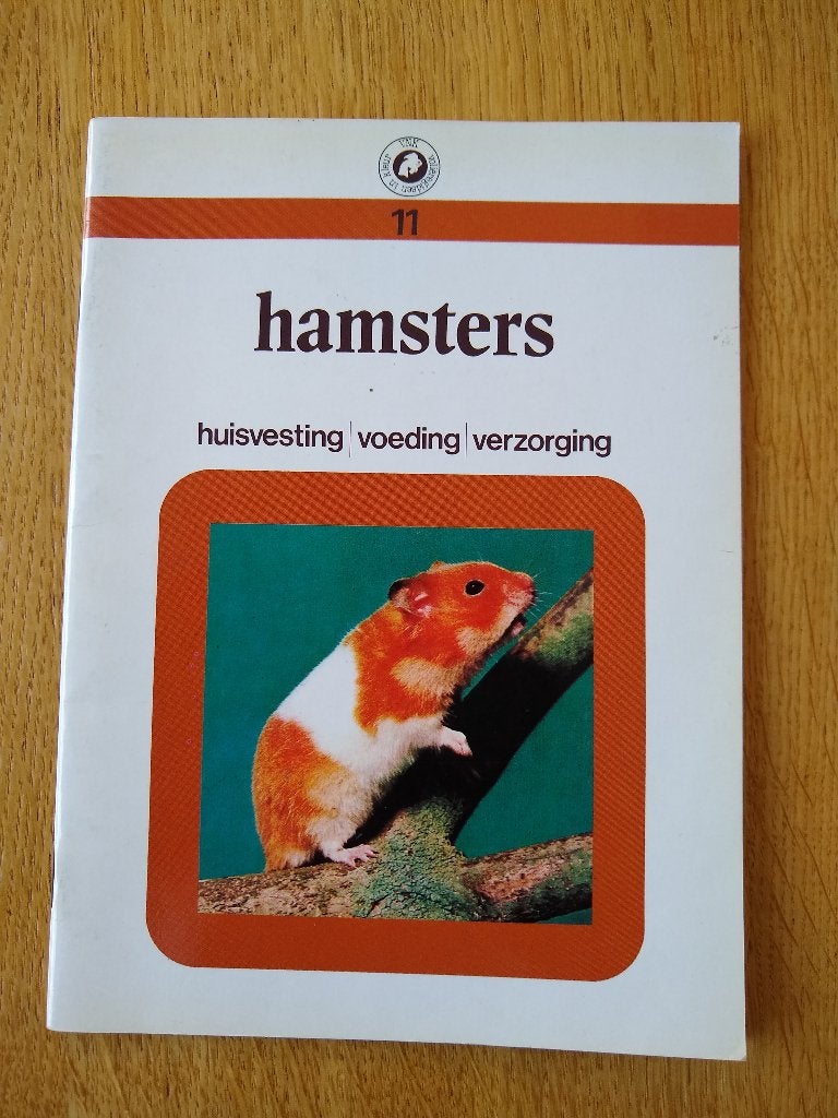 Hamsters huisvesting, voeding en verzorging, Boeken, Ophalen of Verzenden, Gelezen, Konijnen of Knaagdieren