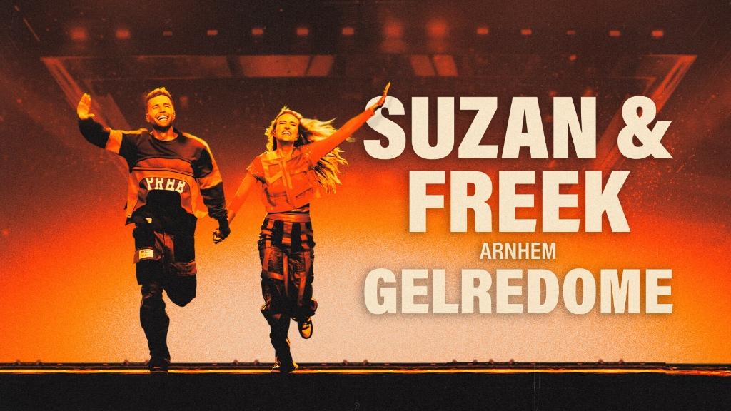 Ticket Suzan & Freek 24 mei staanplaats, Tickets en Kaartjes, Concerten | Nederlandstalig, Eén persoon, Mei, Overige typen