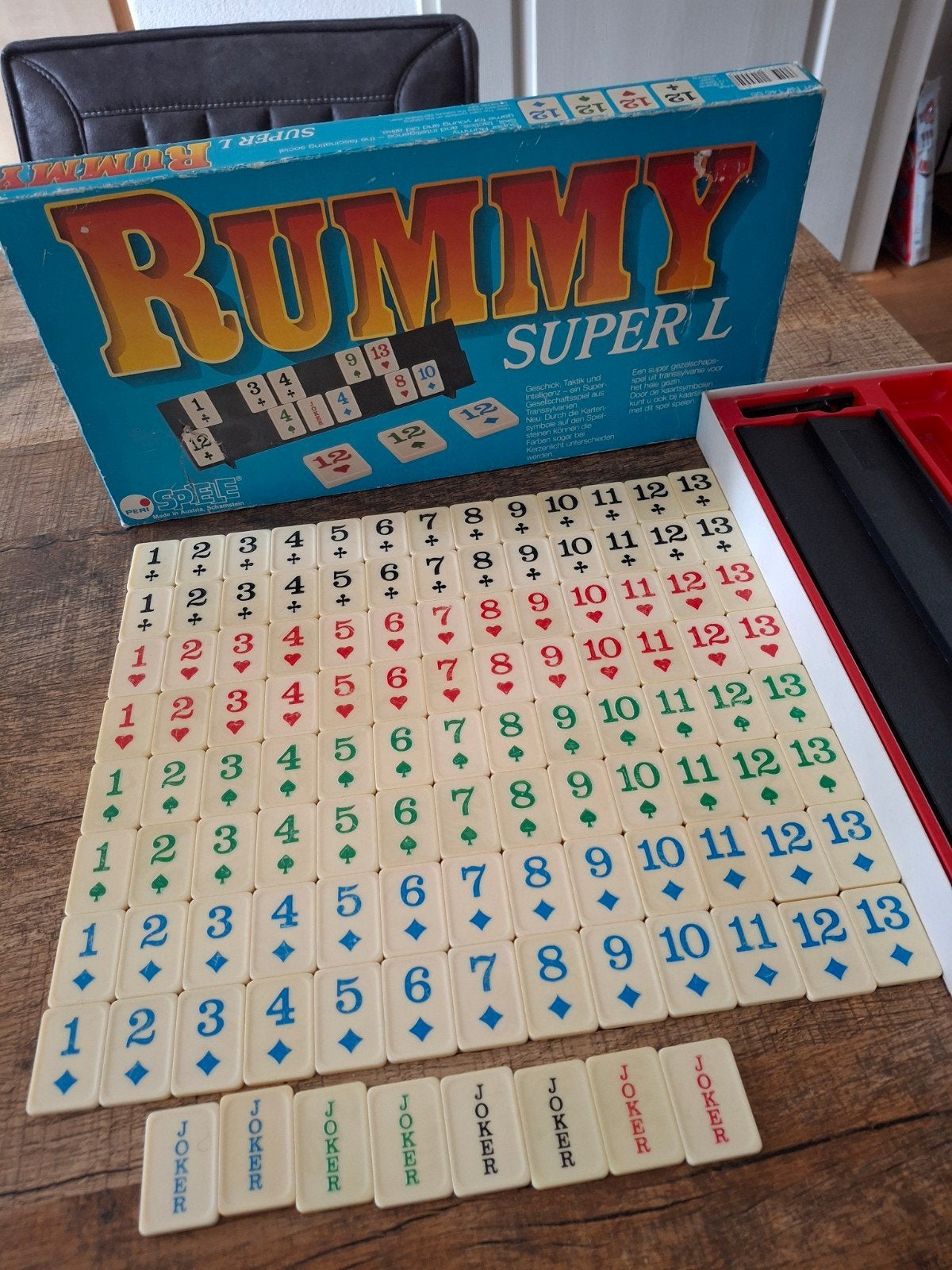 rummikub rummy super L, Ophalen of Verzenden