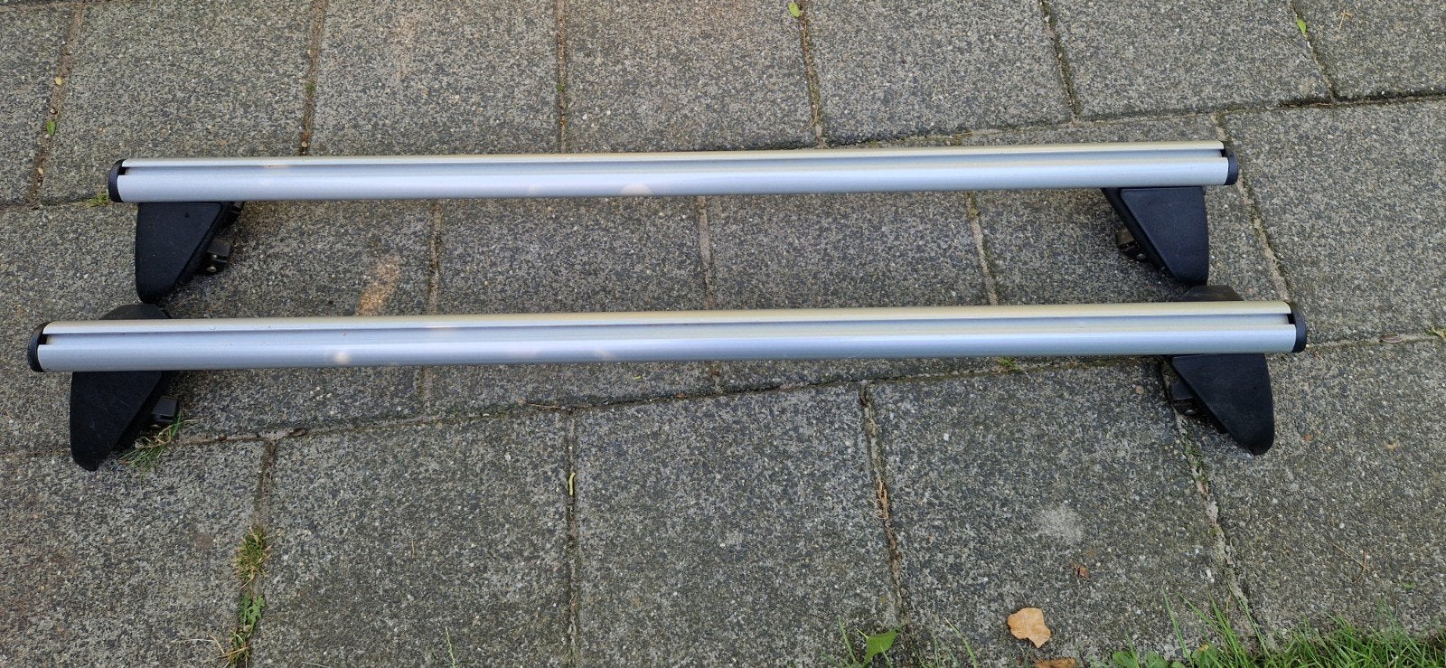 Opel dakdragers met sleutel - 75 kg draagvermogen, Ophalen, Gebruikt