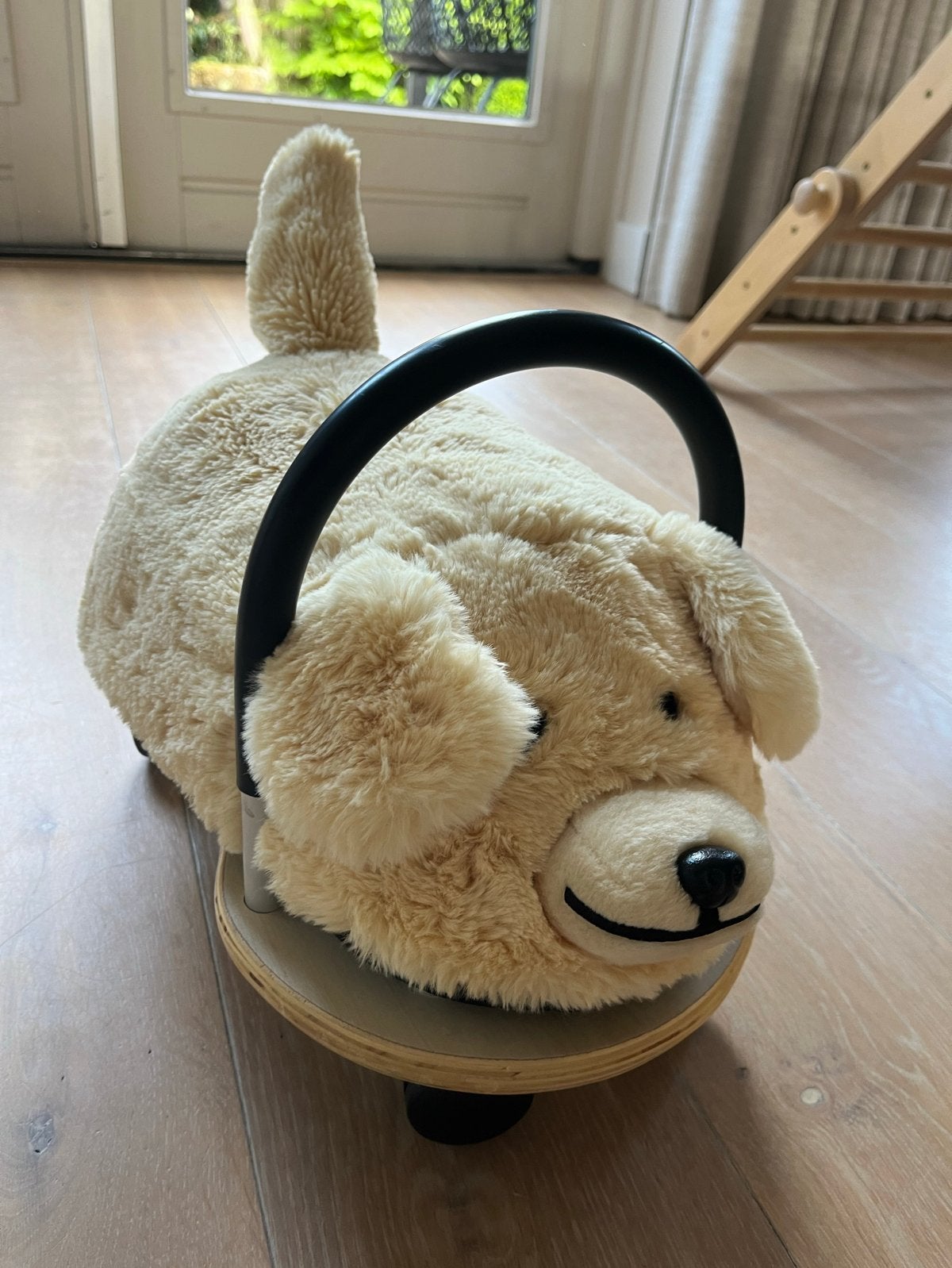 Wheelybug loopwagen Hond, Ophalen, Zo goed als nieuw