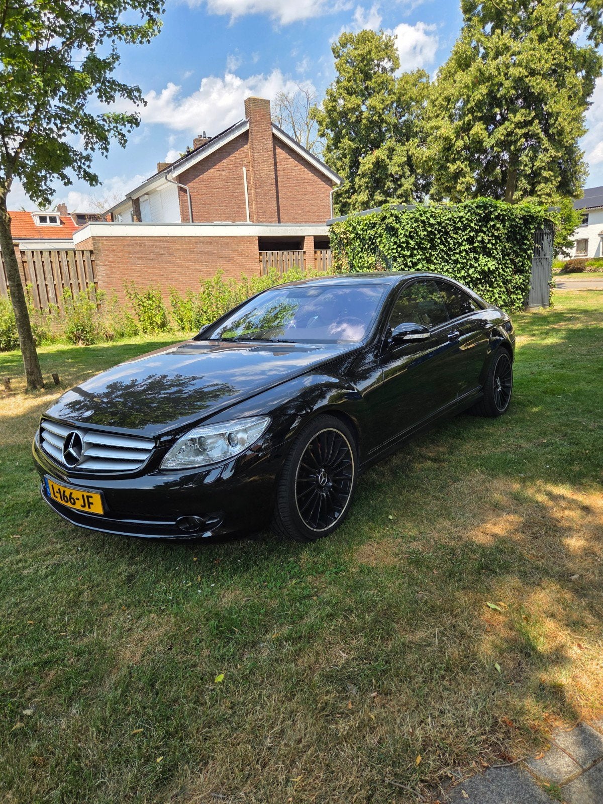 Mercedes CL 500, Auto's, Mercedes-Benz, Particulier, CL, ABS, Adaptieve lichten, Adaptive Cruise Control, Airbags, Airconditioning