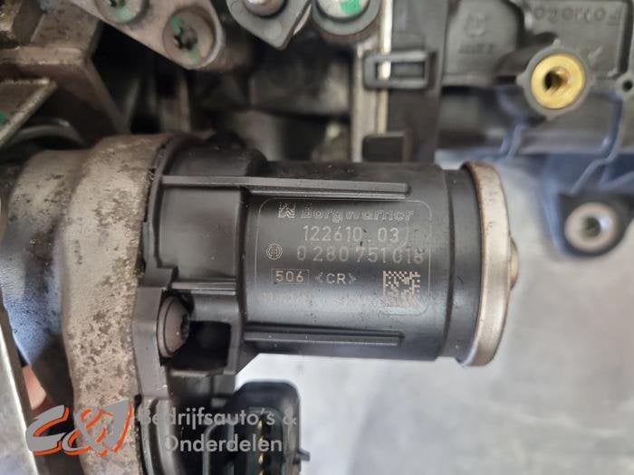 EGR koeler van een Citroen Jumper, Auto-onderdelen, Gebruikt, -, Ophalen of Verzenden, -