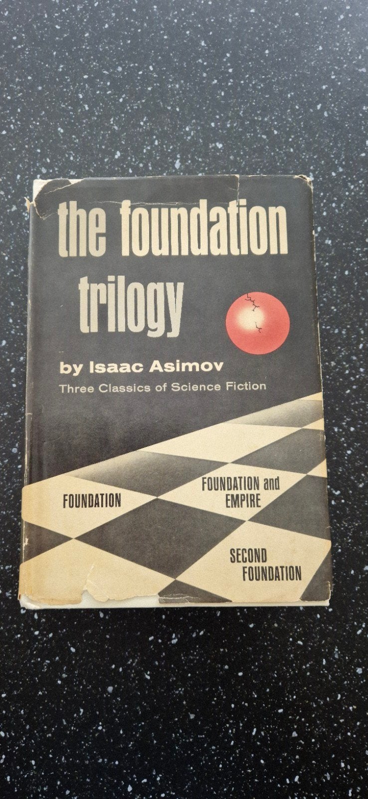 The Foundation Trilogy, Boeken, Ophalen of Verzenden, Gelezen, Isaac Asimov