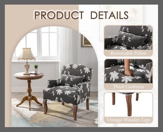 Fauteuil – Accentstoel – Lounge Chair – Tub Chair, Corvance B.V., Verzenden, Nieuw, Corvancebol@gmail.com