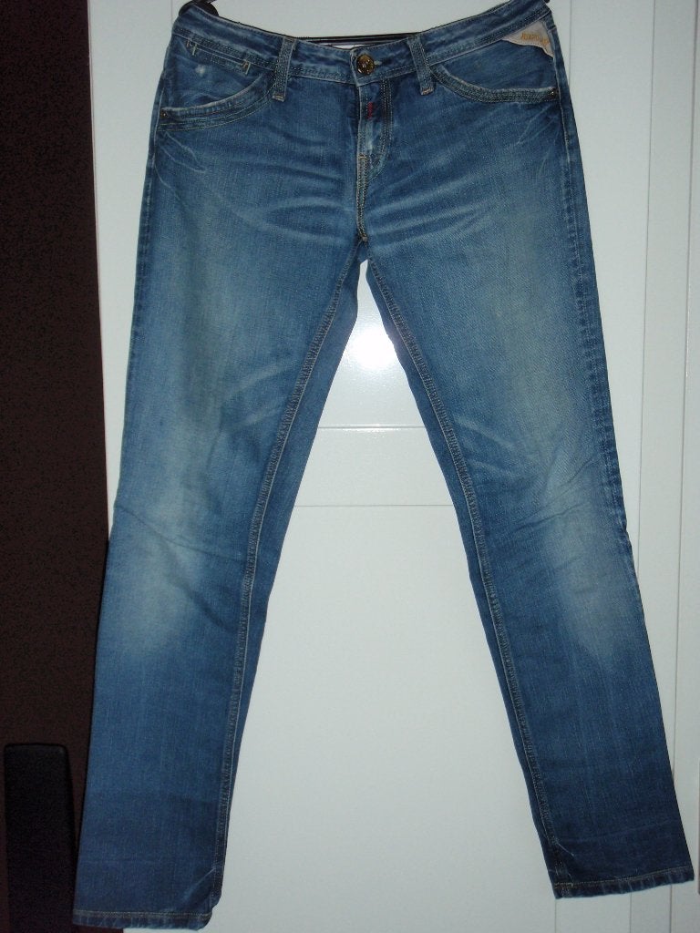 105 Replay jeans, Blauw, Replay, Ophalen of Verzenden, W28 - W29 (confectie 36)