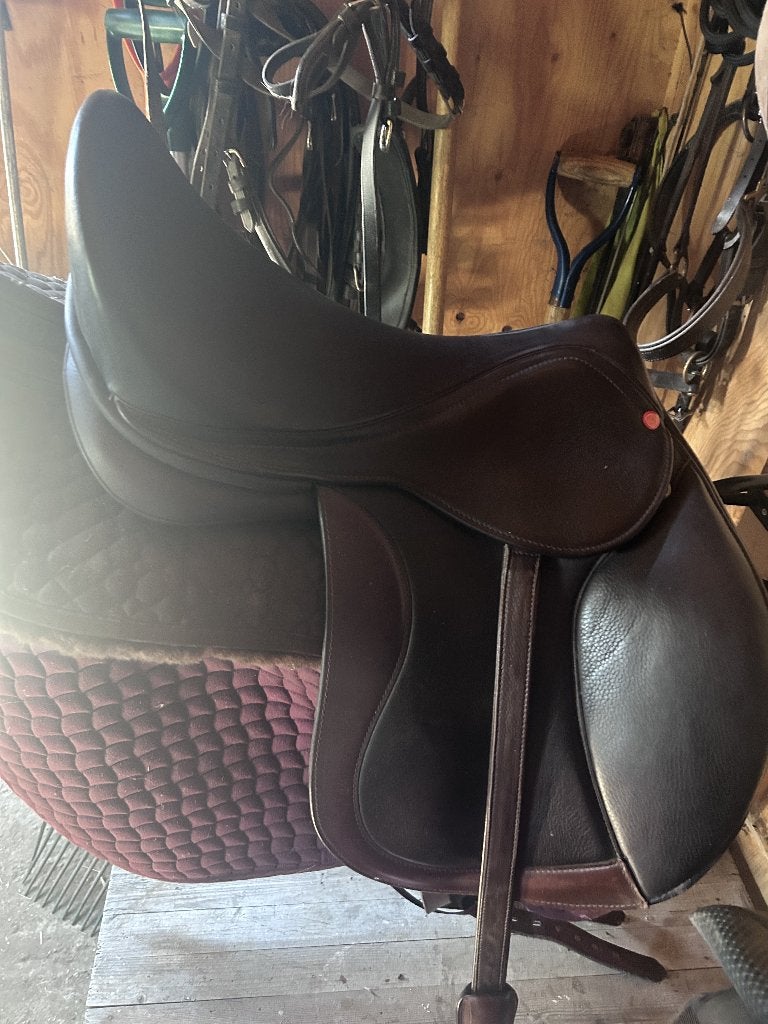 EDIX Boomloos zadel, Ophalen, XL (18 inch of meer), Overige boommaten, Inclusief stijgbeugels