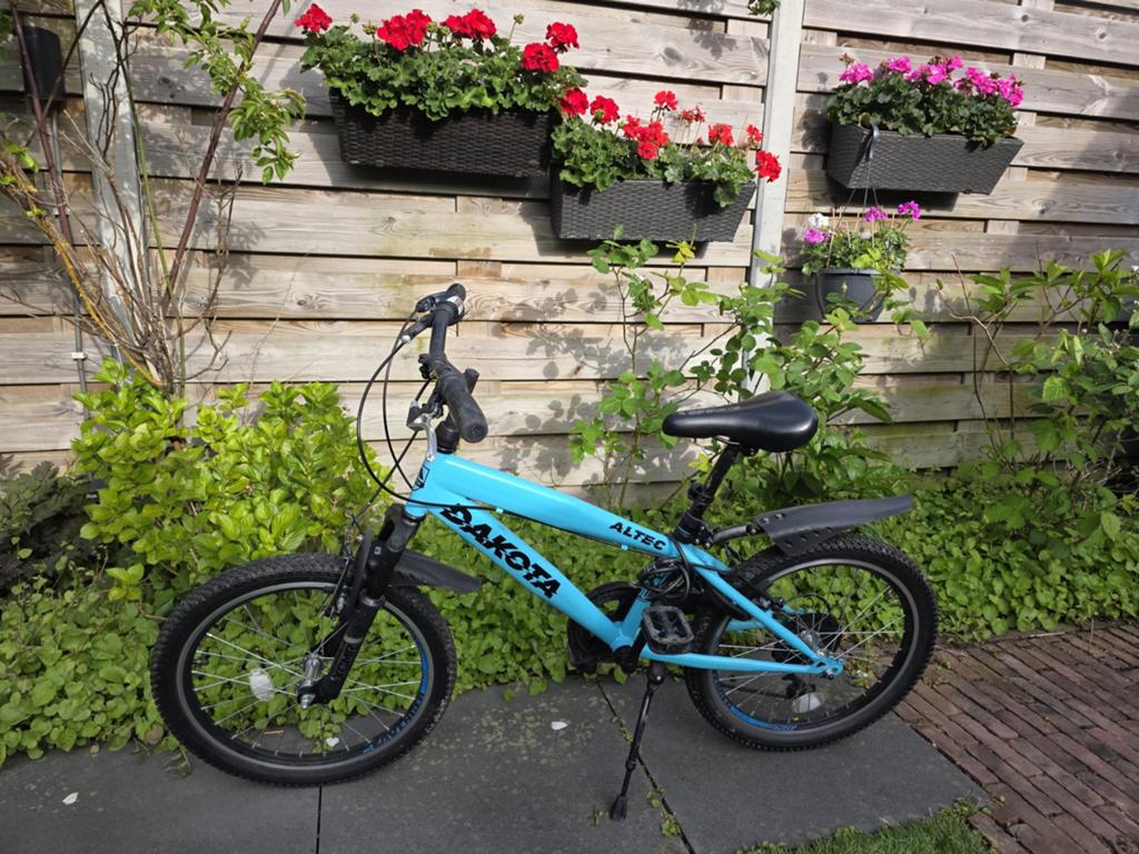 Dakota Altec kinderfiets - Maat 20, 7 versnellingen, Ophalen, Gebruikt, Overige merken, Versnellingen