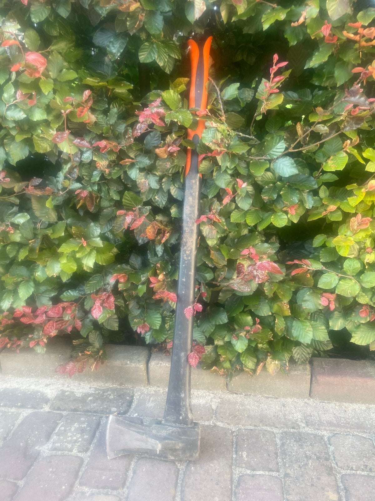 Hakbijl zware kwaliteit met 60cm steel, Tuin en Terras, Ophalen, Zo goed als nieuw