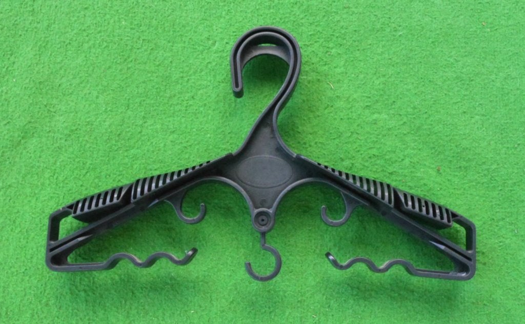 Hangers voor duikpak/wetsuit, trimvest en accessoires, Watersport en Boten, Duiken, Ophalen of Verzenden, Zo goed als nieuw, Overige typen