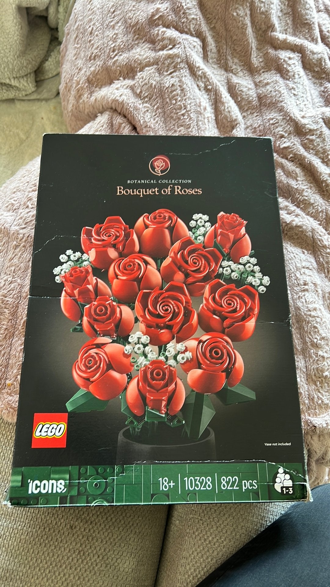 LEGO Bouquet of Roses, Ophalen, Overige thema's, Lego, Zo goed als nieuw