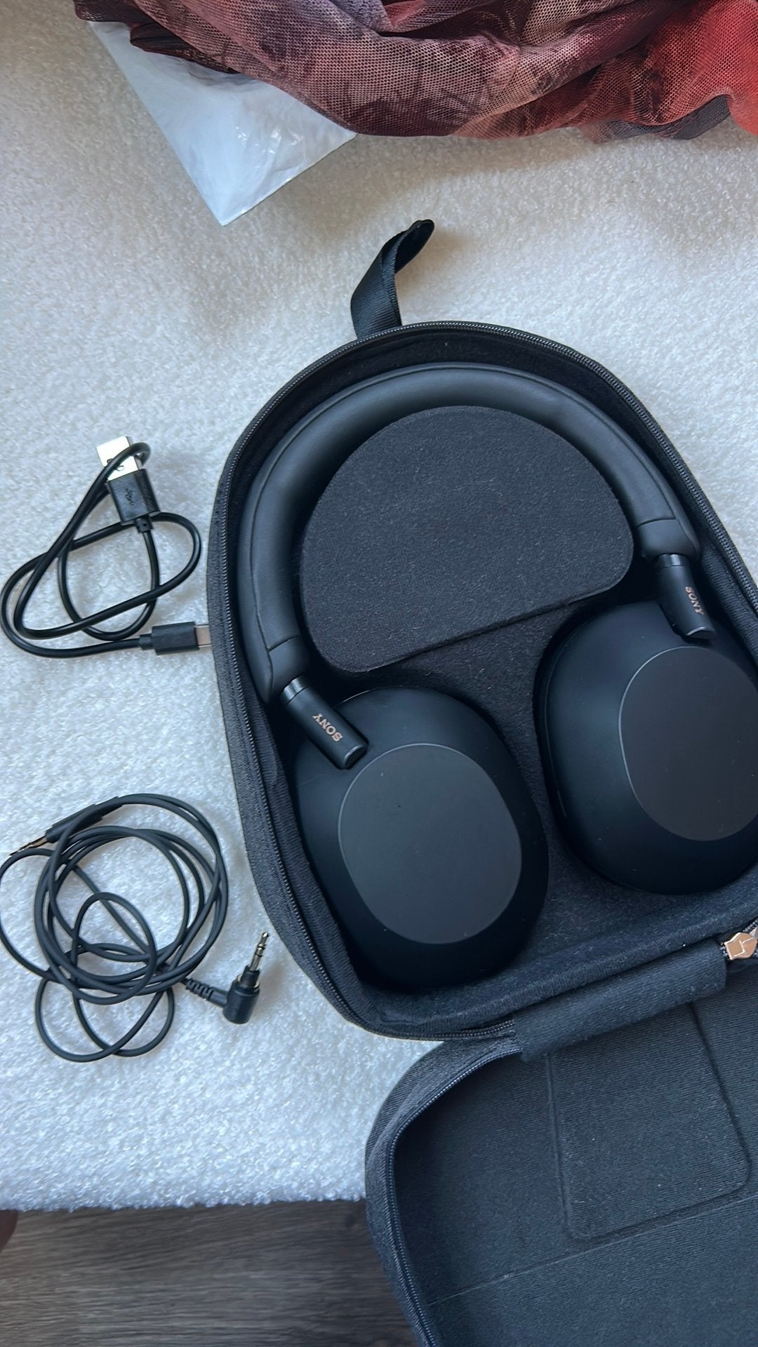 Sony wh-1000xm5, Audio, Tv en Foto, Koptelefoons, Ophalen, Draadloos, Zo goed als nieuw, Zwart