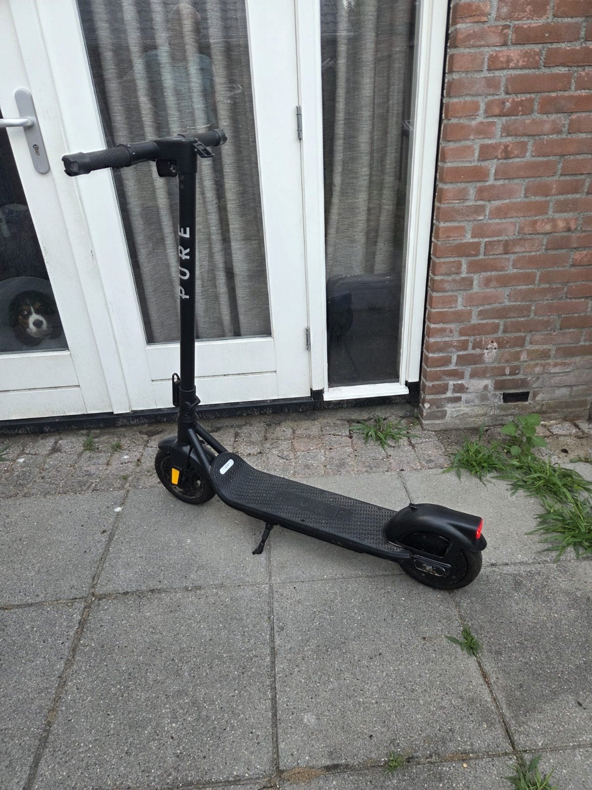 Pure elektrische step - Zo goed als nieuw, Ophalen of Verzenden, Zo goed als nieuw, Elektrische step (E-scooter)