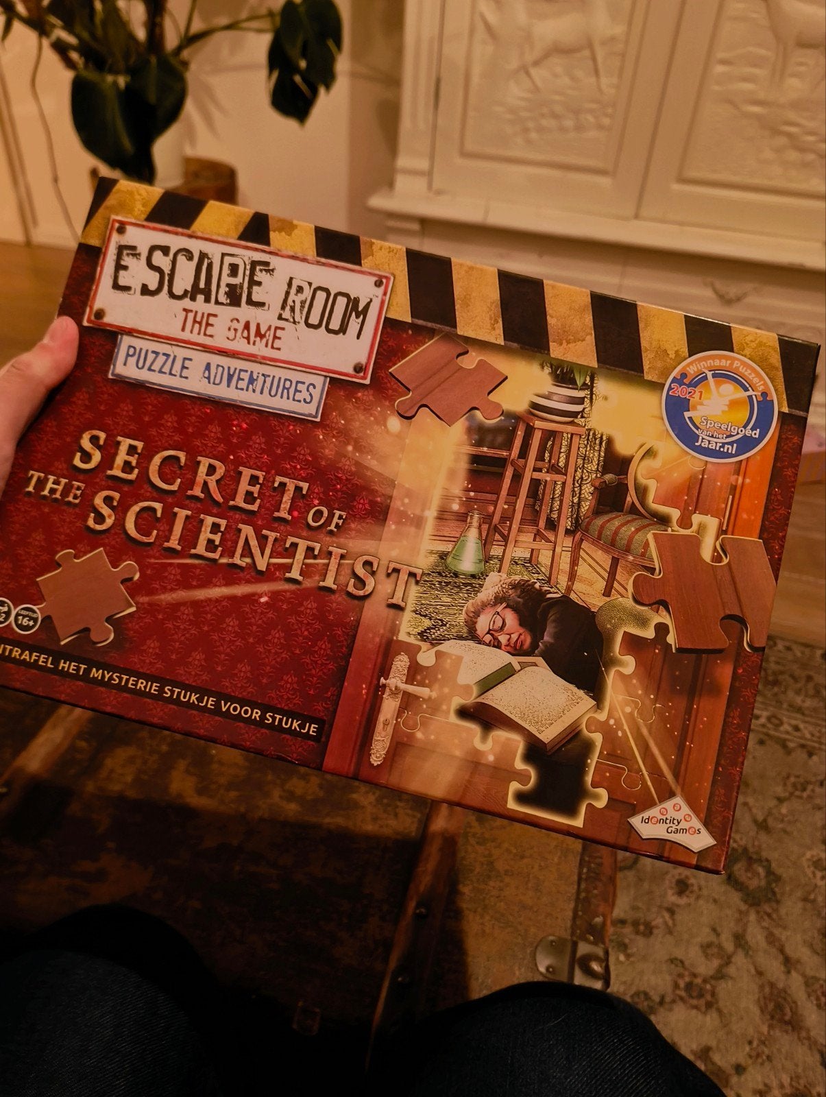 Escape Room spellen, Een of twee spelers, Ophalen, Nieuw, Identity Games International BV