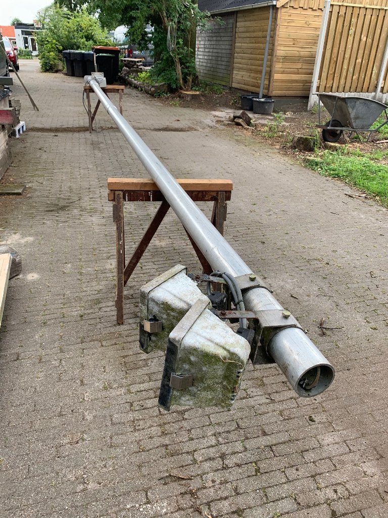 neerklapbare aluminium lichtmast, Ophalen, Gebruikt, Minder dan 50 watt, Staande lamp