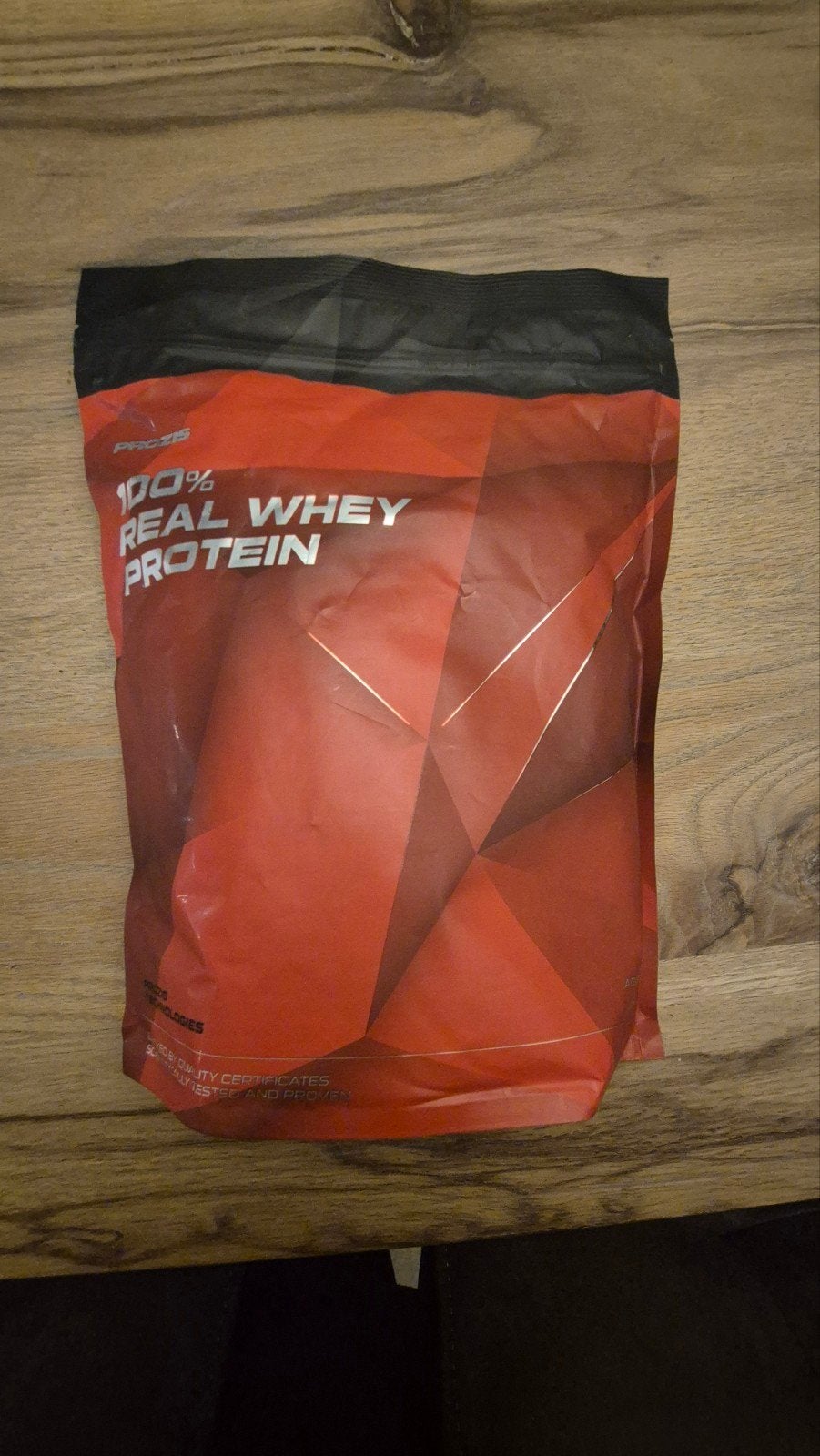 Prozis 100% Real Whey Protein 1kg - Neutrale Smaak, Ophalen of Verzenden, Nieuw, Poeder of Drank