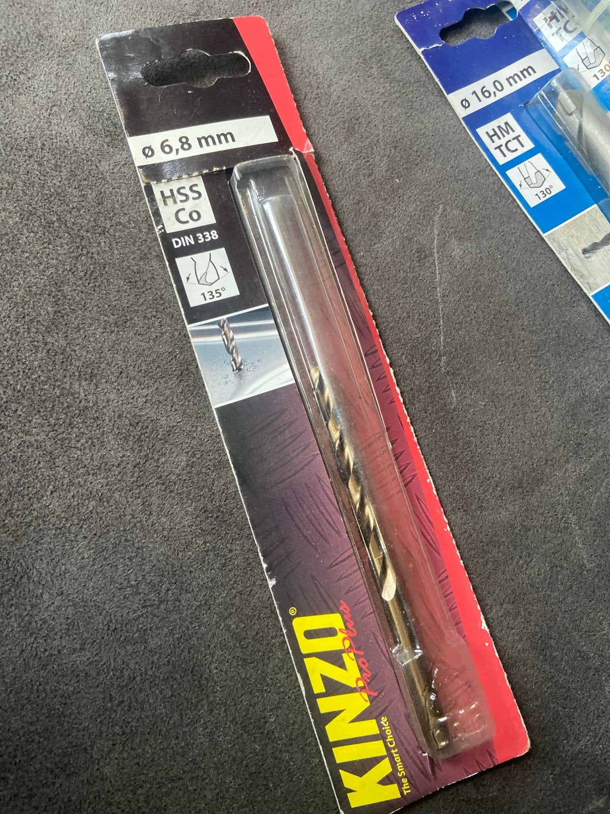Boor 6.8 mm - Nieuw in verpakking, Ophalen of Verzenden, Nieuw, Overige typen, Overige merken
