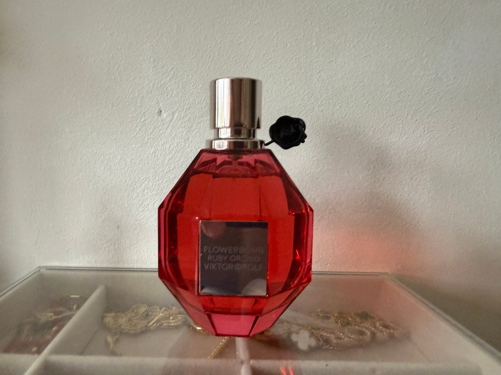 Viktor & Rolf Flowerbomb Ruby Orchid, Ophalen of Verzenden, Zo goed als nieuw