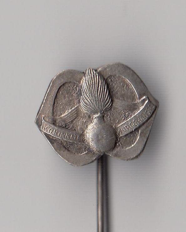 KMAR Koninklijke Marechaussee embleem logo speldje, Niet vindbaar, Niet vindbaar, Marechaussee, Nederland