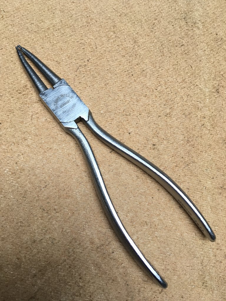 Stahlwille borgveertang 65434002 voor binnen borgveren., Ophalen of Verzenden, Nieuw, Tang, Overige merken