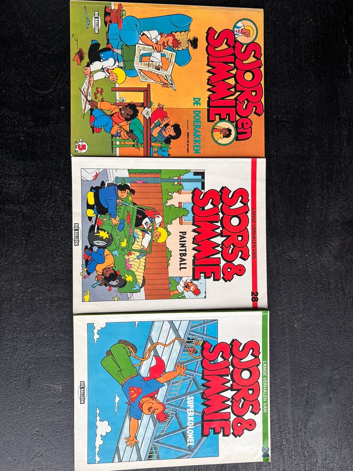 Sjors en sjimmie, Meerdere comics, Ophalen of Verzenden, Gelezen, Europa