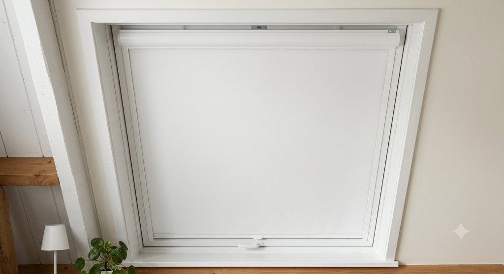 Velux verduisterend rolgordijn - GGL 410 - Wit - Nieuw, Overige merken, Wit, Nieuw, Ophalen of Verzenden