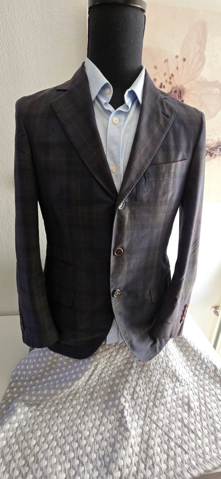 Brunello Cucinelli heren blazer zgan, Ophalen of Verzenden, Zo goed als nieuw, Maat 48/50 (M)