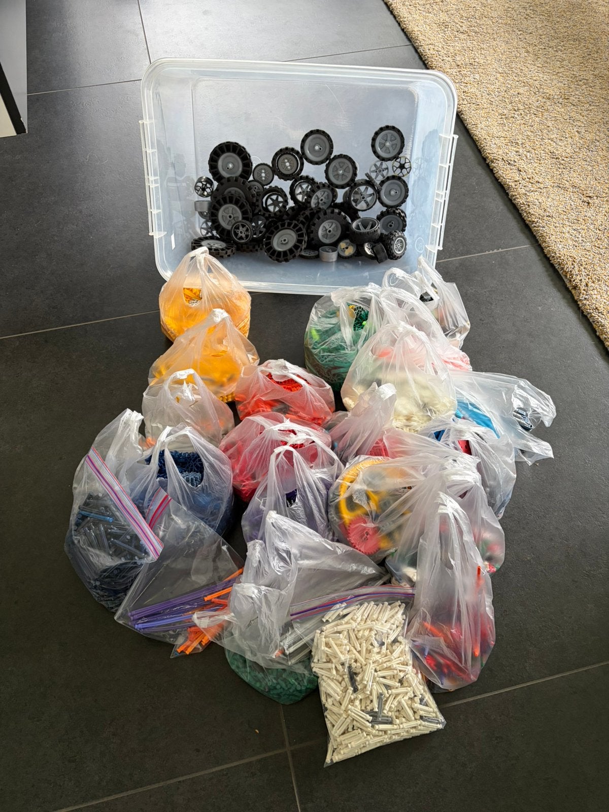 Knex onderdelen. Heel veel soorten!, Ophalen of Verzenden, Zo goed als nieuw, K'nex