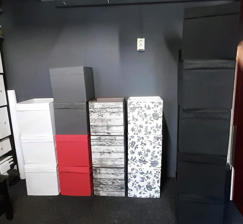 18  Drona bakken voor ikea kallax Vakkenkast, Ophalen, Rechthoekig