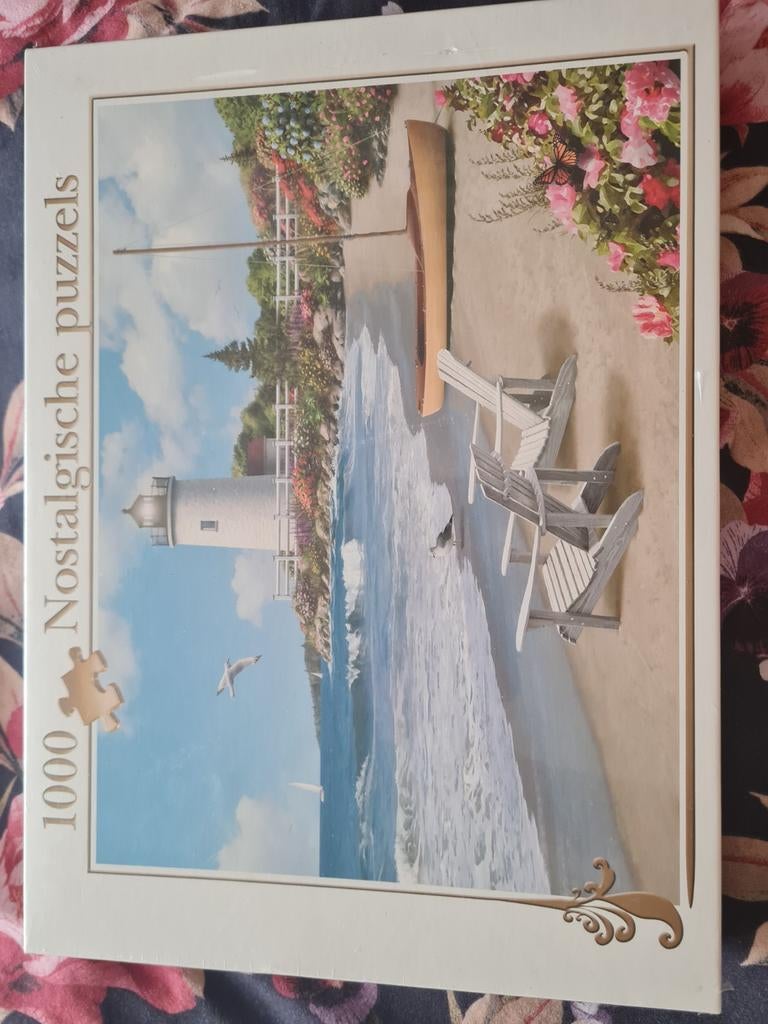 Nieuw, nostalgische puzzel, Ophalen, 500 t/m 1500 stukjes, Nieuw