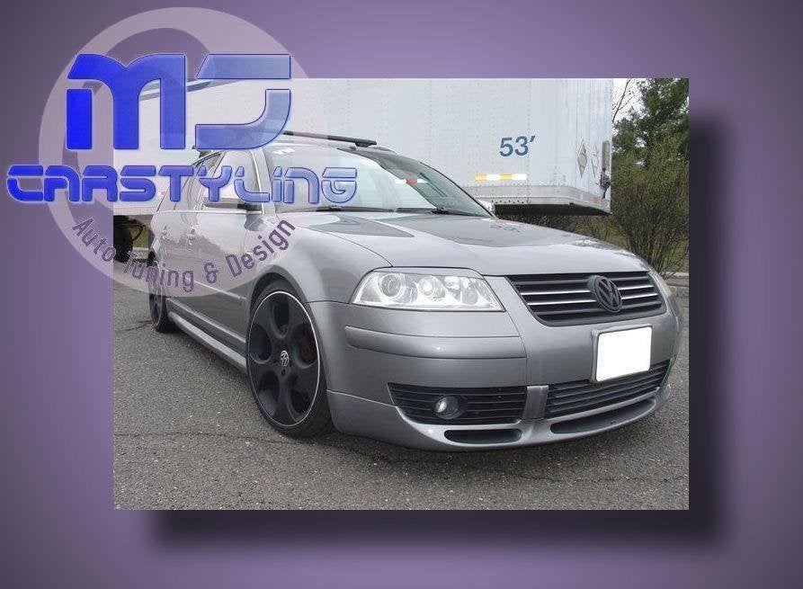 VW Passat B5 \'01 - Voorbumper spoiler, Ophalen of Verzenden, MJ-Carstyling, Info@mj-carstyling.net, Sibeliusstraat 81 5011JH Tilburg