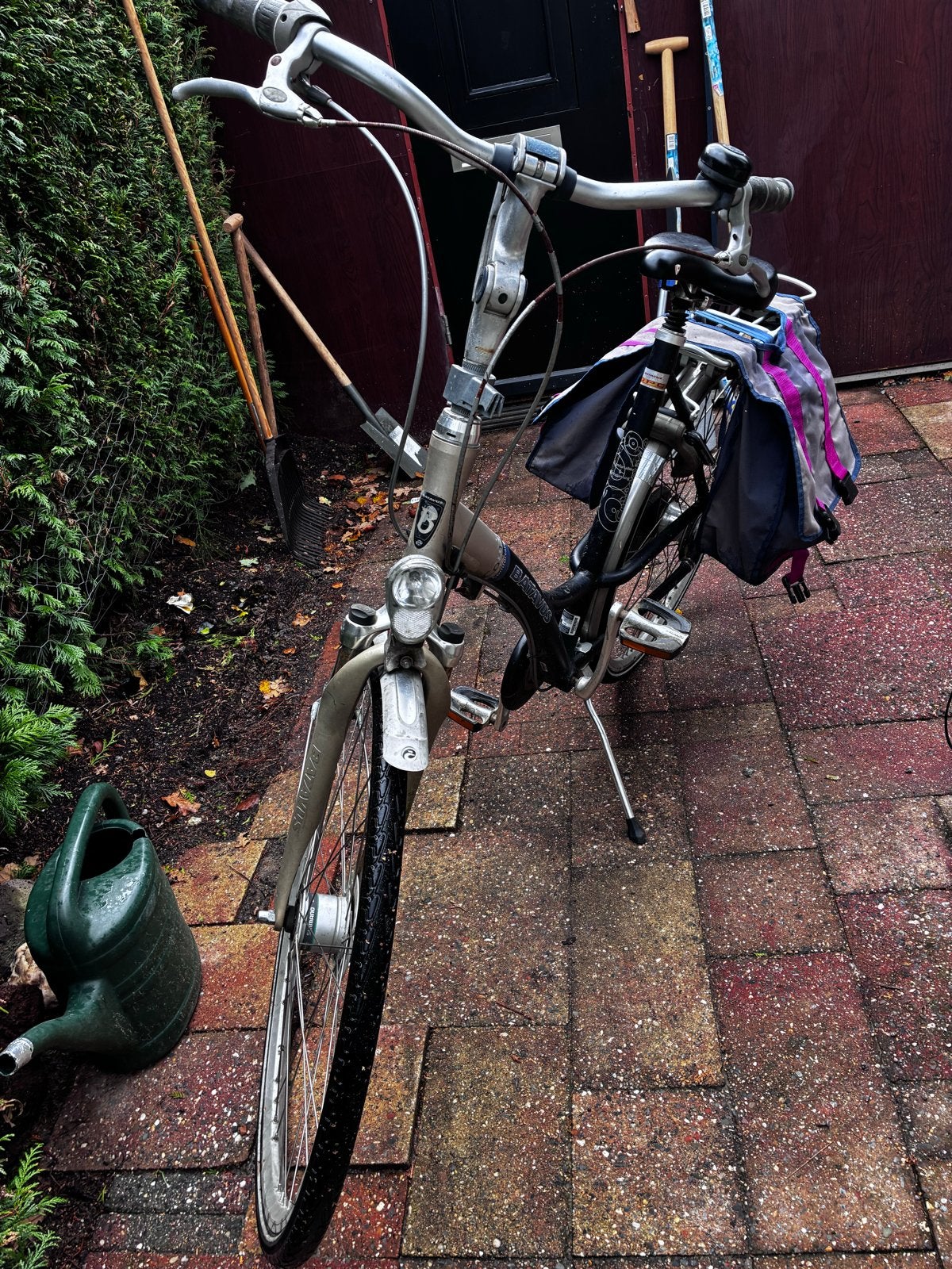 Batavus Crescendo Damesfiets - Gebruikt, Fietsen en Brommers, Terugtraprem, Versnellingen, Batavus, Ophalen of Verzenden